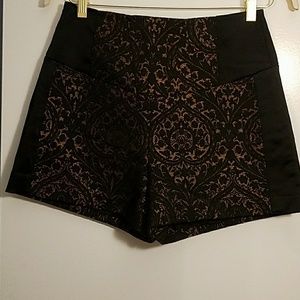 Bebe women's short and blazer set